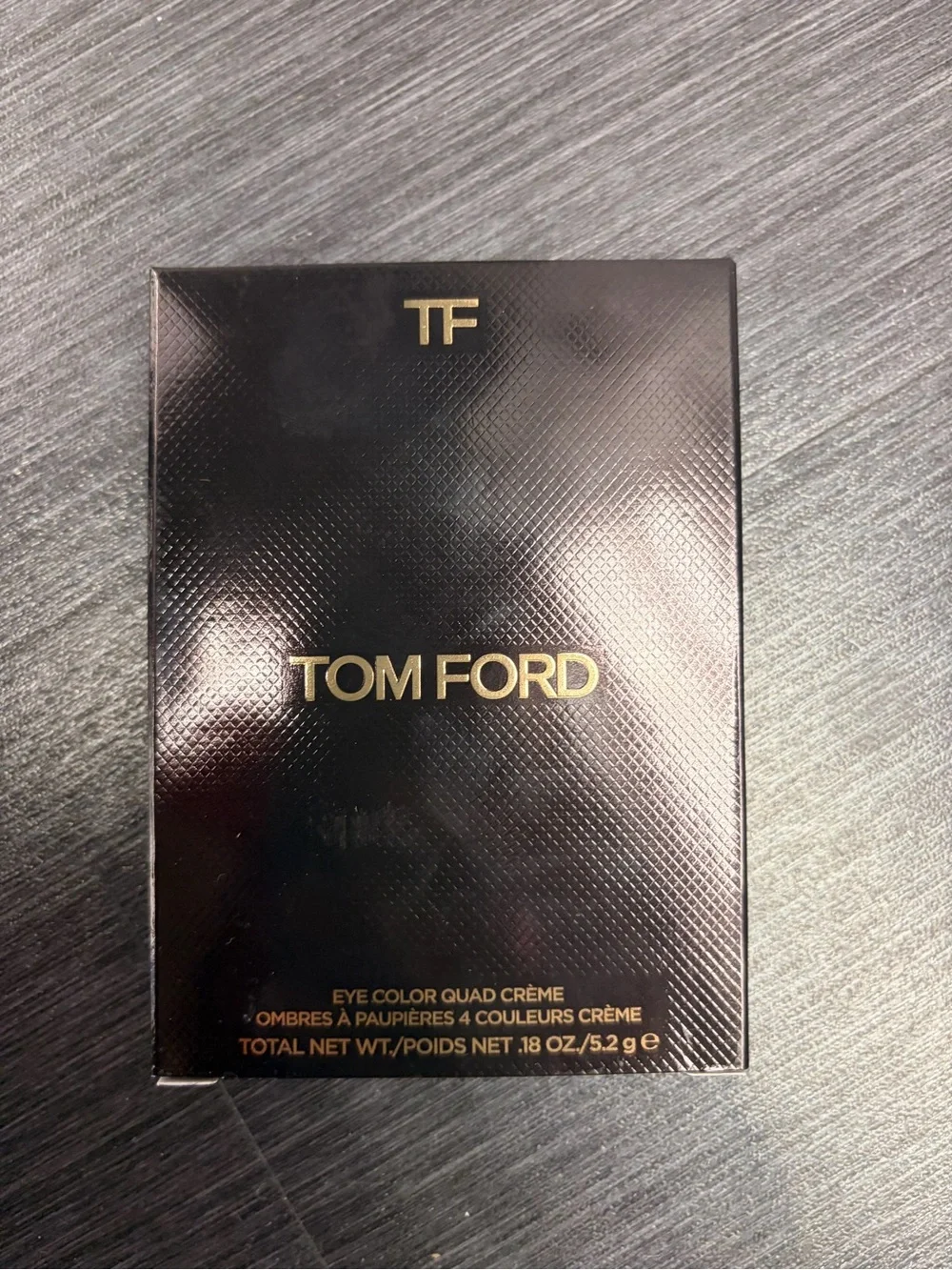 Tom Ford Eye Color Quad Creme Palette 46 Ember Bronze 0.18 Ounce - New In Box